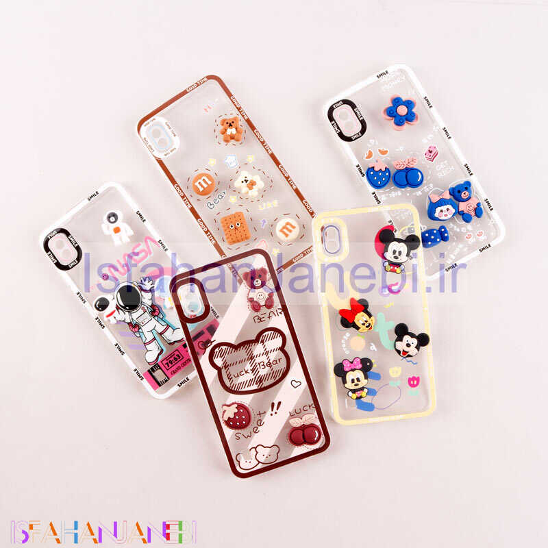 اصفهان جانبی-قاب عروسکی برجسته Highcopy محافظ لنزدار Samsung Galaxy A10