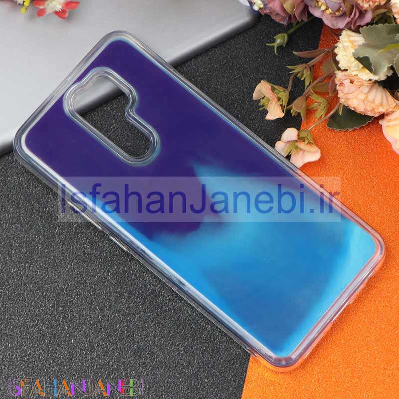 اصفهان جانبی-قاب آکواریومی شب رنگ Xiaomi Redmi 9 کد4