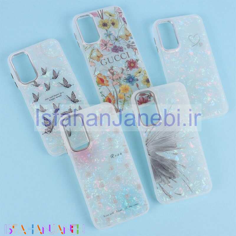 اصفهان جانبی-قاب ماربل طرح دار Samsung Galaxy A15