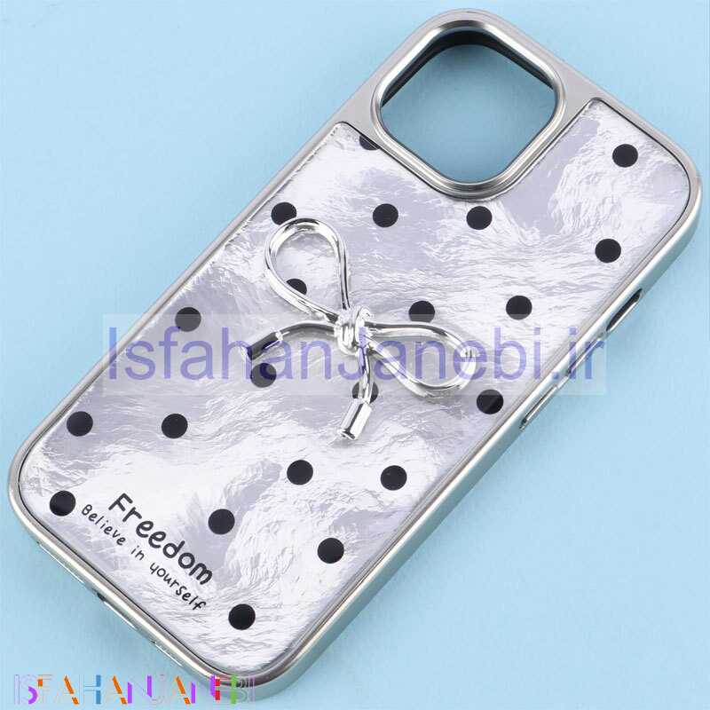 اصفهان جانبی-قاب آیفون iPhone 15 پاپیونی طرح دار