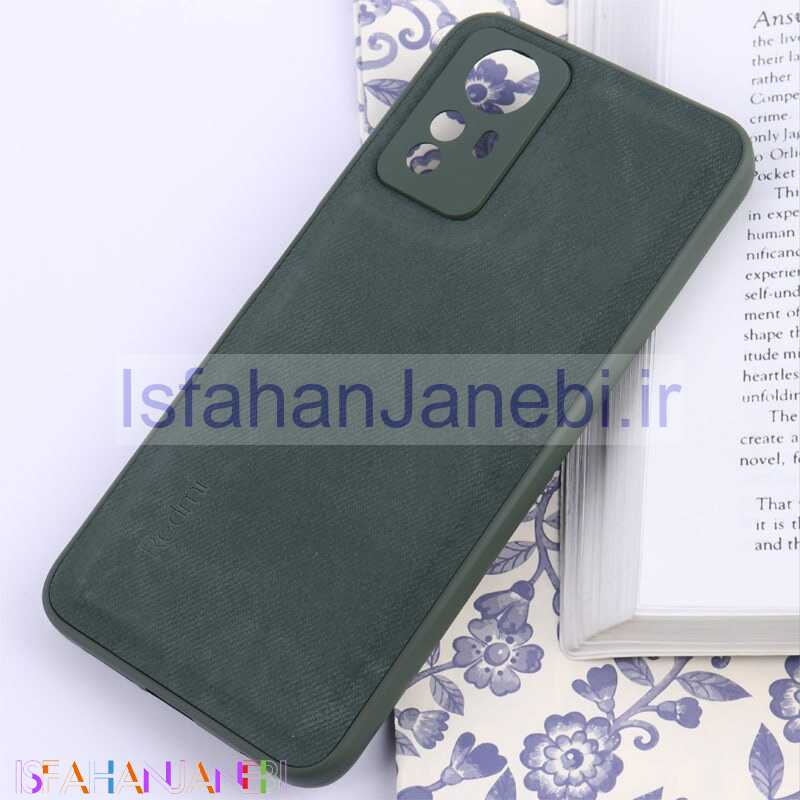 اصفهان جانبی-قاب PC شیائومی Redmi Note 12S طرح جین محافظ لنزدار