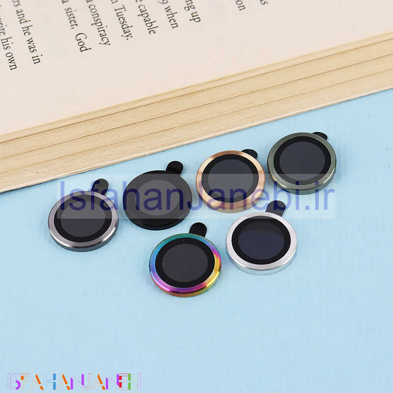 اصفهان جانبی-محافظ لنز رینگی Alloy Glass Lens آیفون iPhone 13 Pro Max