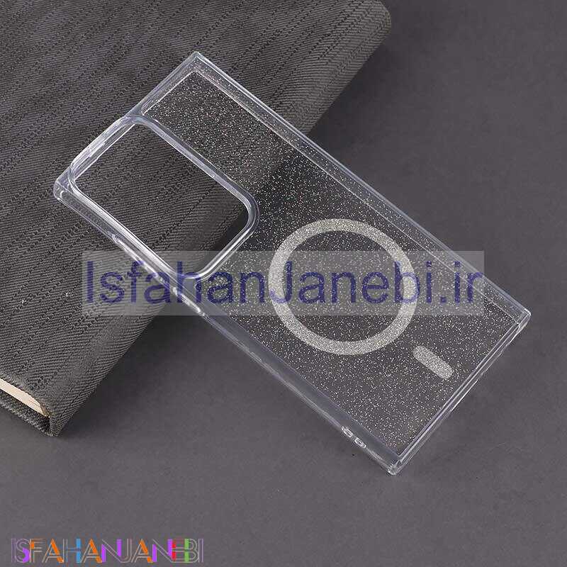 اصفهان جانبی-قاب اکلیلی سامسونگ Galaxy S24 Ultra طرح مگ سیف