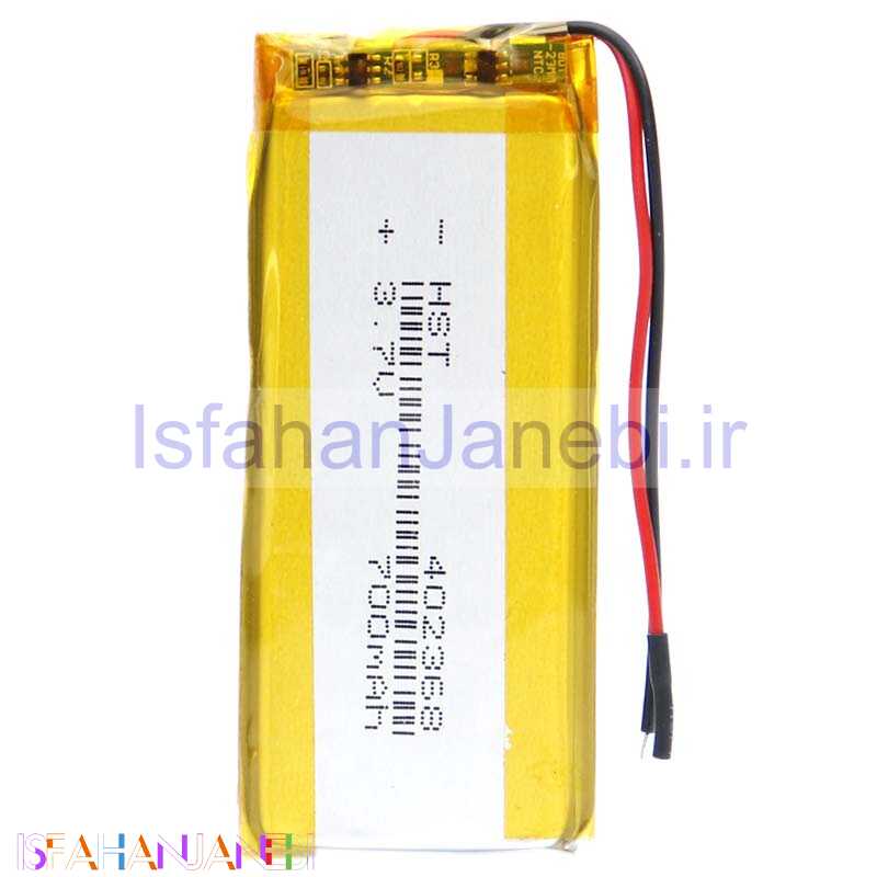 اصفهان جانبی-باتری لیتیوم 700mAh 69*29*3mm 402368