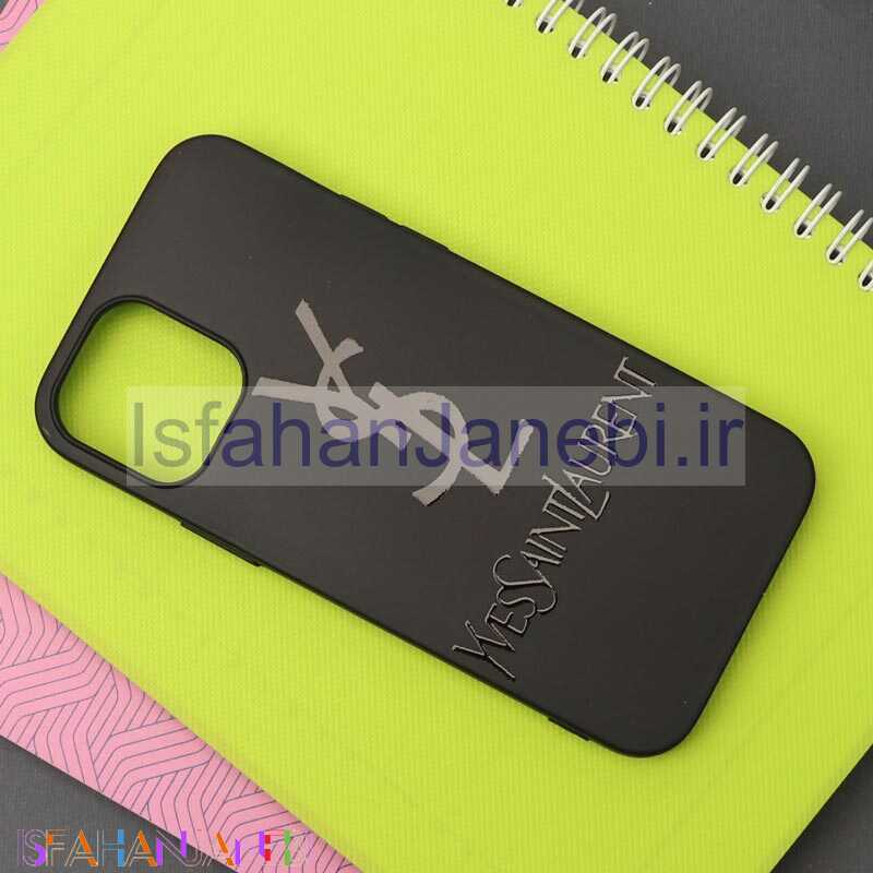 اصفهان جانبی-قاب طرحدار مشکی YSL آیفون iPhone 12 Pro