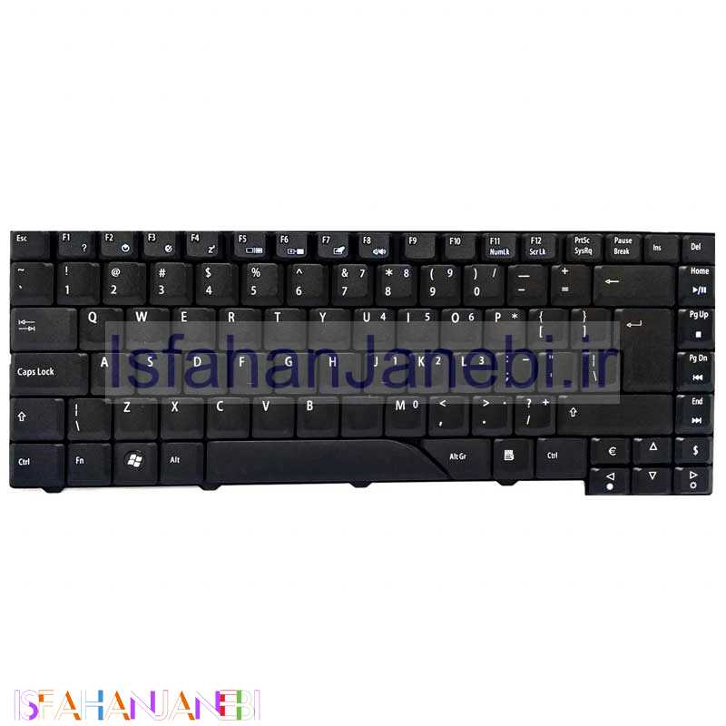اصفهان جانبی-کیبورد لپ تاپ ایسر ACER 4710 مشکی