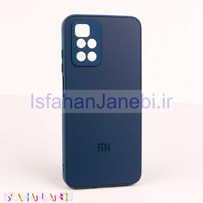 اصفهان جانبی-قاب طرح PVD محافظ لنزدار Xiaomi Redmi 10 سری A