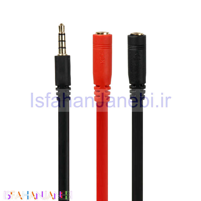 اصفهان جانبی-تبدیل 1 به 2 صدا DataLife 20cm
