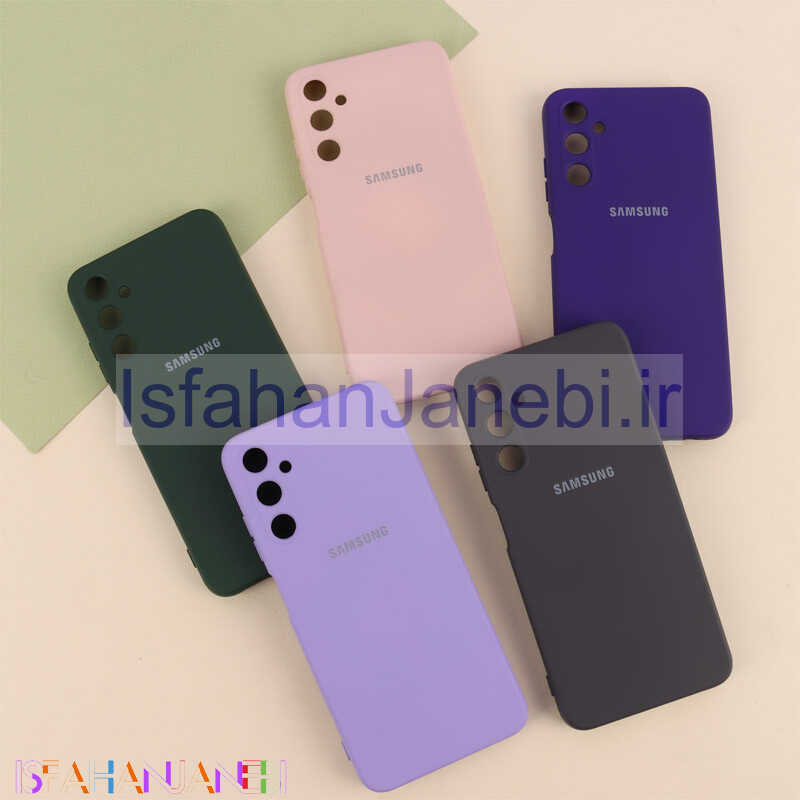 اصفهان جانبی-قاب سیلیکونی Highcopy زیربسته سامسونگ Galaxy A05s محافظ لنزدار