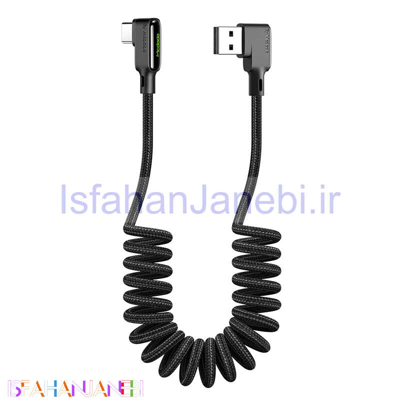 اصفهان جانبی-کابل تبدیل فست شارژ Mcdodo CA-7310 QC4 Type-C 1.8m