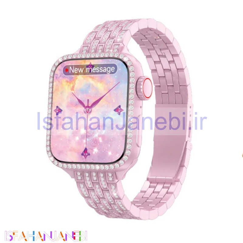 اصفهان جانبی-ساعت هوشمند Telzeal TC12 Mini 36mm