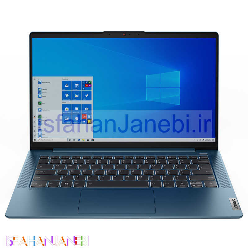 اصفهان جانبی-لپ تاپ Lenovo IdeaPad 5 Core i3 (1115G4) 4GB 256GB SSD NVIDIA 2GB 15.6" FHD