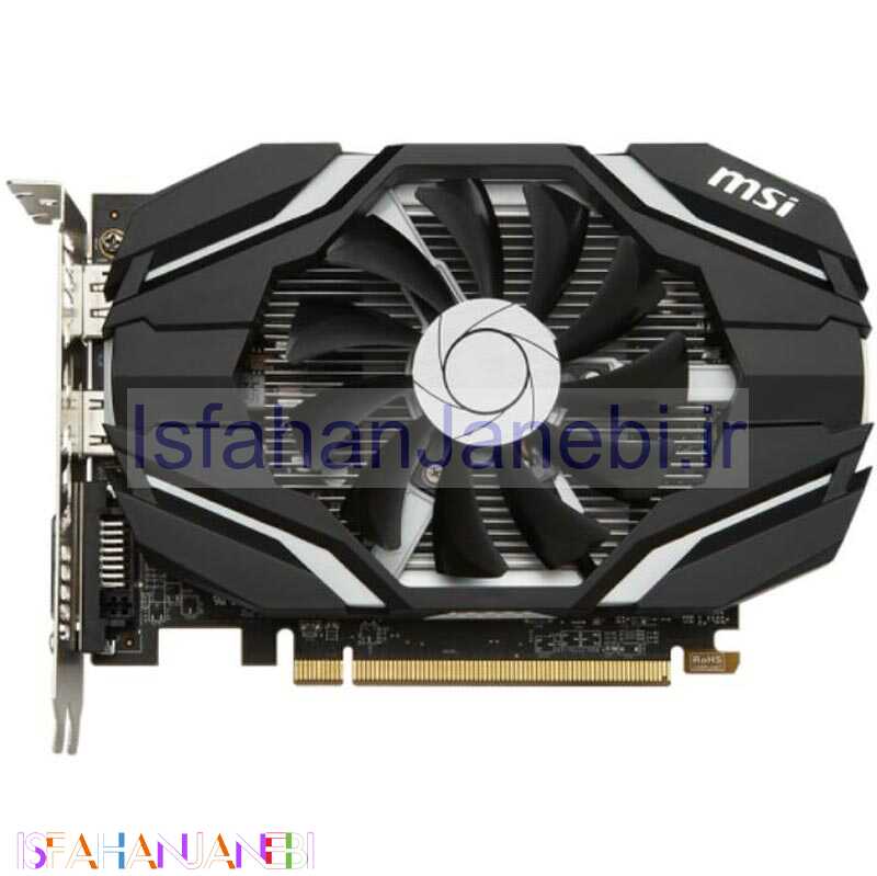 اصفهان جانبی-کارت گرافیک MSI RADEON RX460 2GB OC GDDR5