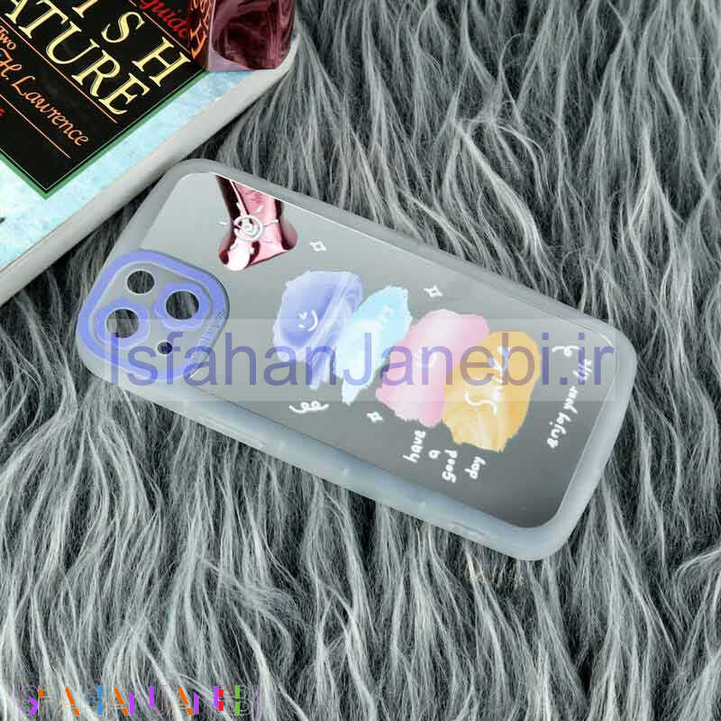 اصفهان جانبی-قاب عروسکی آینه ای محافظ لنزدار iPhone 12