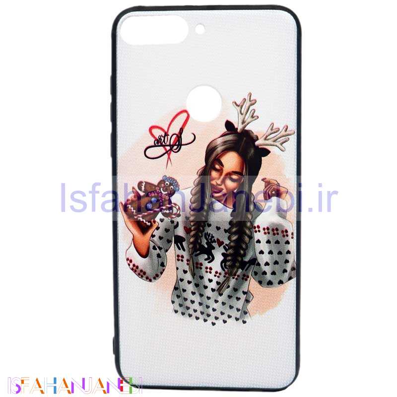 اصفهان جانبی-قاب فانتزی برجسته کد23 هواوی Honor 7C سری E