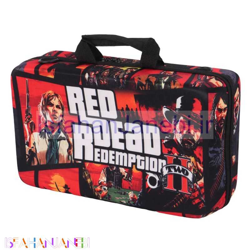 اصفهان جانبی-کیف کنسول بازی XBOX Series S طرح Red Dead Redemption 2 کد 8
