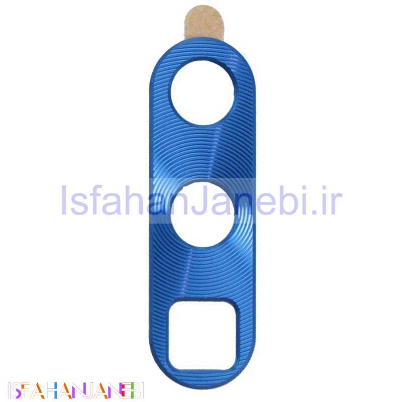 اصفهان جانبی-محافظ لنز آلومینیومی Xiaomi Redmi 9 آبی