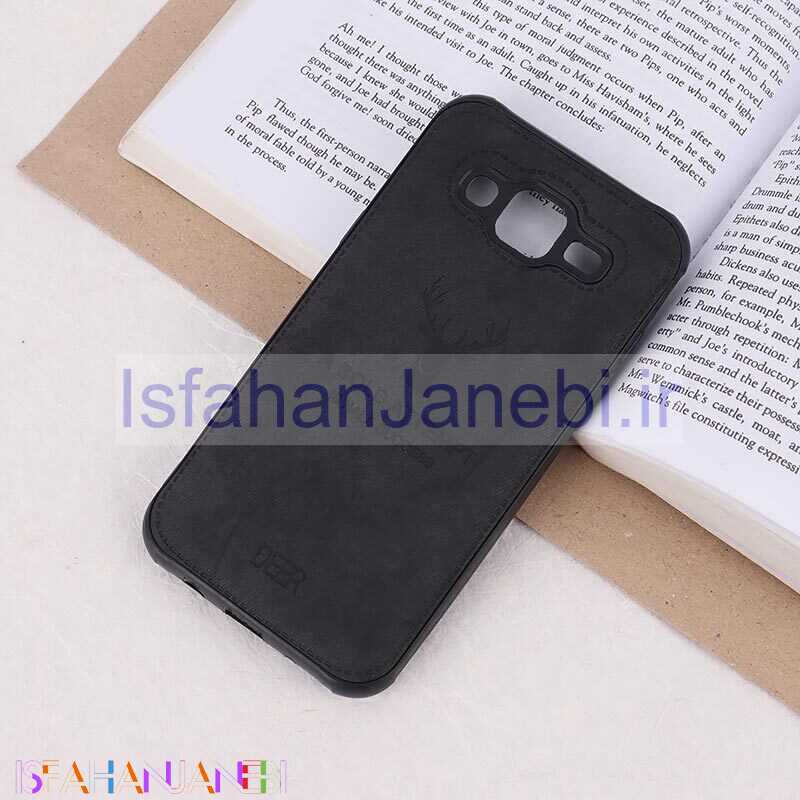 اصفهان جانبی-قاب چرمی A Bold Attempt سامسونگ Galaxy J5 2015 محافظ لنزدار