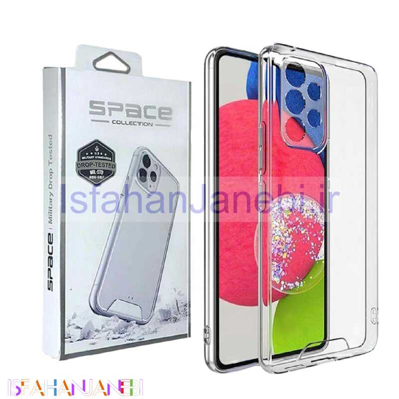 اصفهان جانبی-قاب Space محافظ لنزدار Samsung Galaxy A33 5G