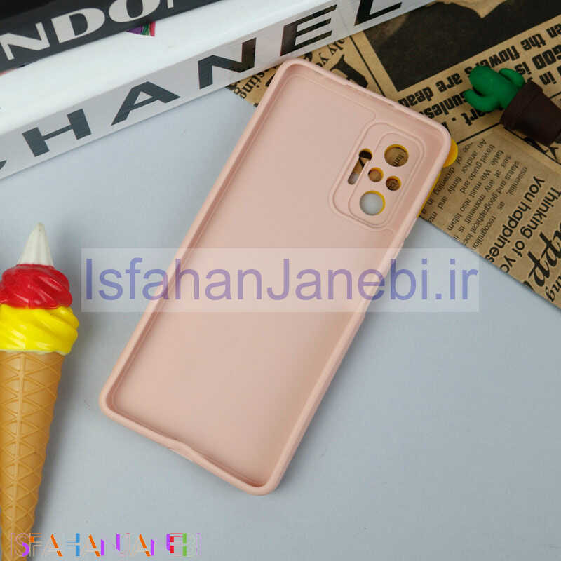 اصفهان جانبی-قاب سیلیکونی عروسکی محافظ لنزدار طرح Pooh شیائومی Xiaomi Redmi Note 10 Pro