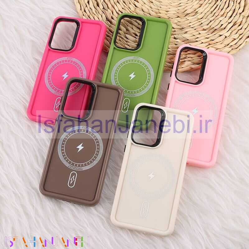 اصفهان جانبی-قاب سولید Coinall سامسونگ Galaxy A36 طرح مگ سیف هولوگرامی