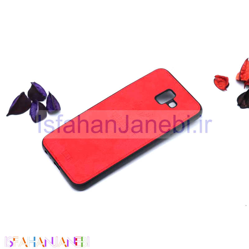 اصفهان جانبی-قاب چرمی طرح گوزن Samsung J6 Plus