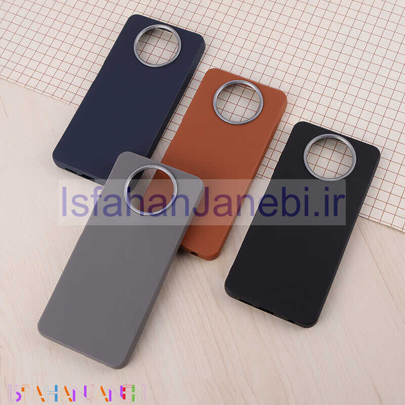 اصفهان جانبی-قاب چرمی ژله ای Leather شیائومی Poco X3 / X3 NFC / X3 Pro