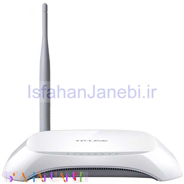 اصفهان جانبی-مودم روتر +ADSL2 تی پی لینک TD-W8901N