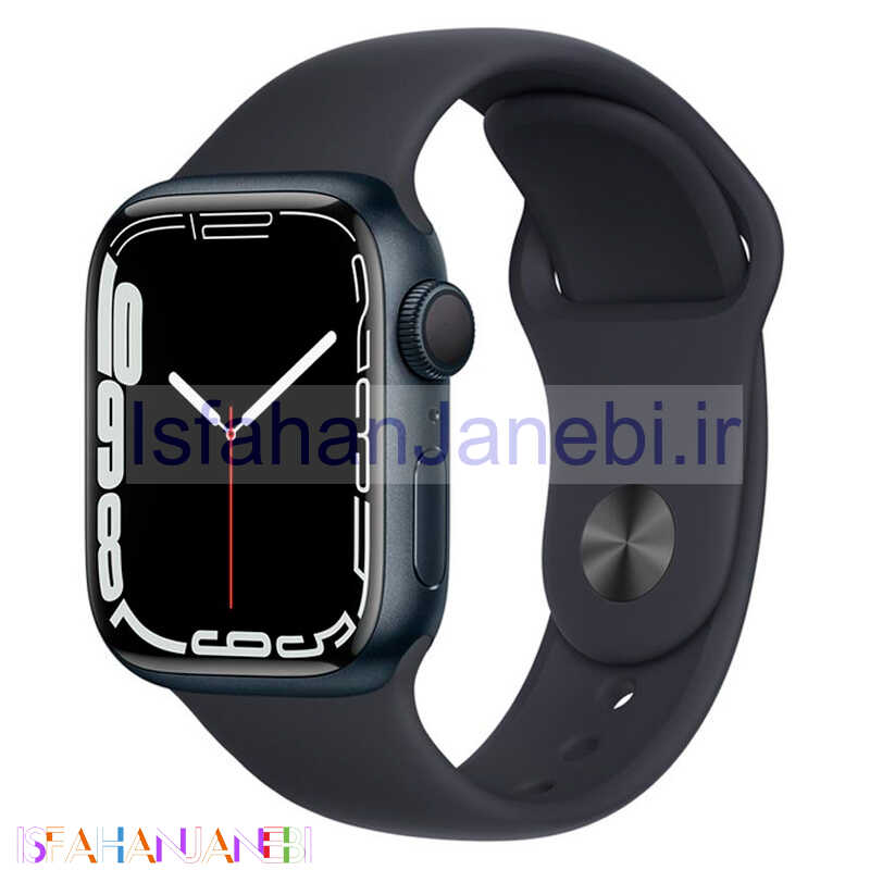 اصفهان جانبی-ساعت هوشمند اپل سری Apple Watch 40mm Aluminum Case Silicone Band SE7