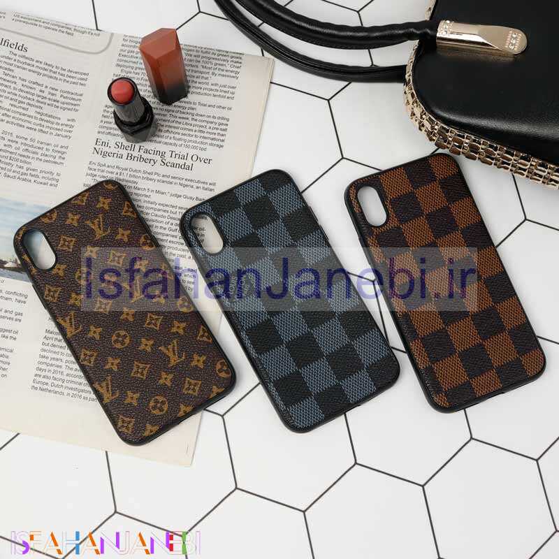 اصفهان جانبی-قاب چرمی لاکچری iPhone X/XS