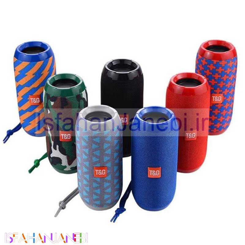 اصفهان جانبی-اسپیکر بلوتوثی رم و فلش خور T&amp;G TG-117