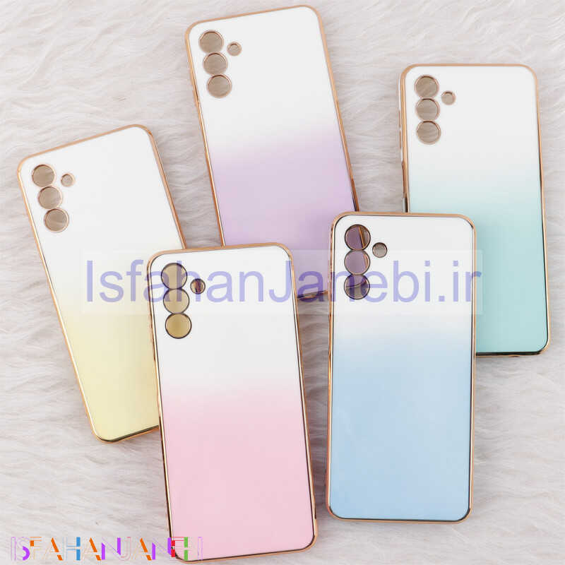 اصفهان جانبی-قاب My Case دو رنگ محافظ لنزدار Samsung Galaxy A13 5G / A04s