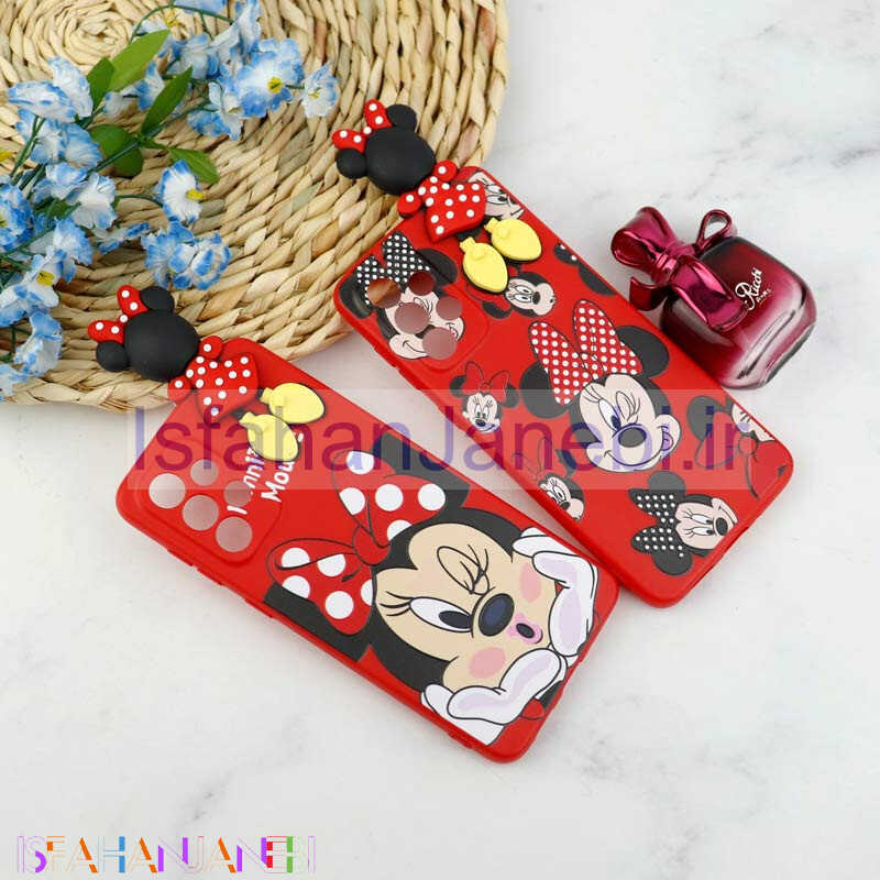 اصفهان جانبی-قاب سیلیکونی محافظ لنزدار میکی موس Samsung Galaxy A33 5G