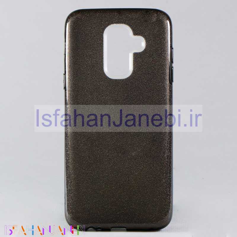 اصفهان جانبی-قاب اکلیلی سه تکه سامسونگ A6 Plus مشکی