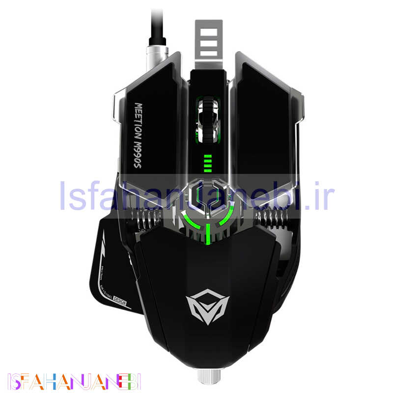 اصفهان جانبی-موس گیمینگ Meetion M990S