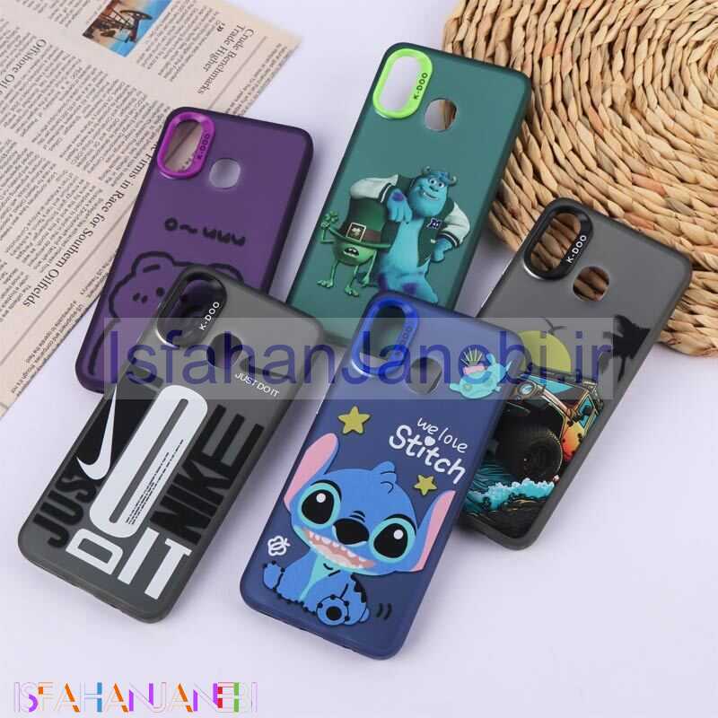 اصفهان جانبی-قاب PC K-Doo سامسونگ Galaxy A20 / A30 طرح دار