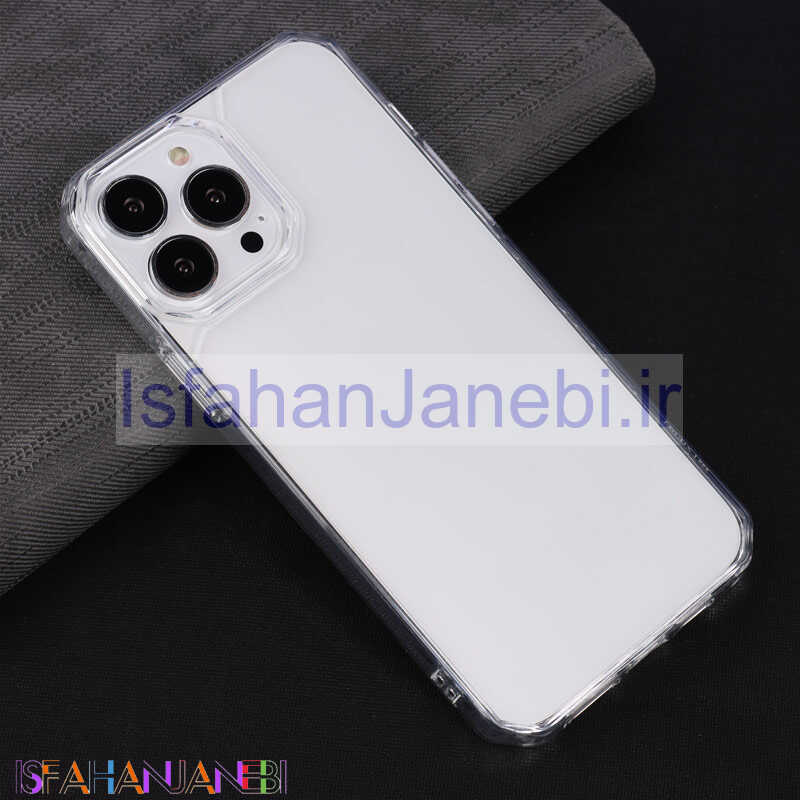 اصفهان جانبی-قاب شفاف Tech21 Evo Clear ضد ضربه iPhone 13 Pro Max