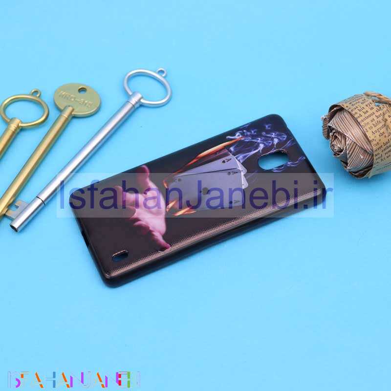 اصفهان جانبی-قاب فانتزی برجسته کد5 نوکیا Nokia 1 Plus سری F