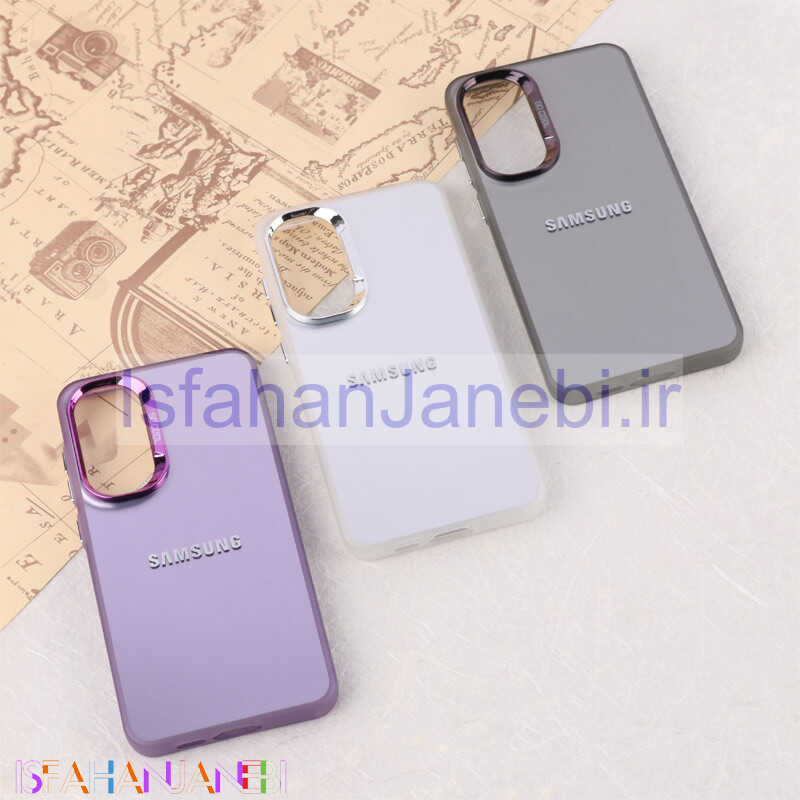 اصفهان جانبی-قاب PC So Cool سامسونگ Galaxy S24 FE دور محافظ متال