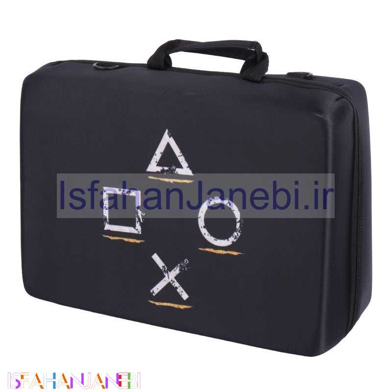 اصفهان جانبی-کیف کنسول بازی PS5 طرح دکمه دسته بازی کد 8