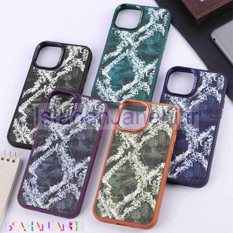 اصفهان جانبی-قاب پوست ماری Case.Pro آیفون iPhone 12 / 12 Pro