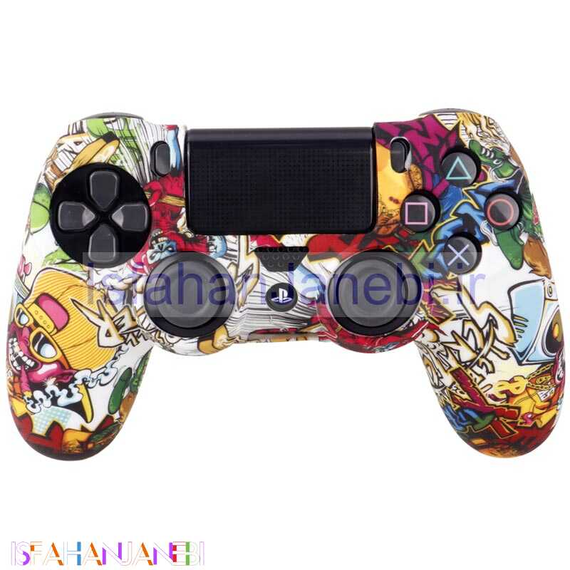 اصفهان جانبی-روکش دسته بازی PS4 طرح میمون شلوغ