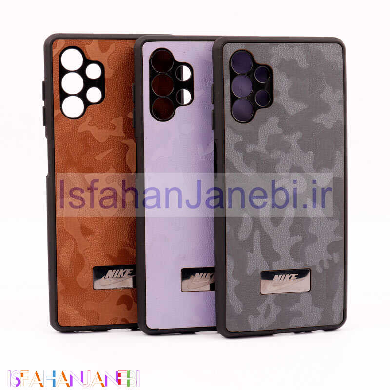 اصفهان جانبی-قاب Nike چریکی محافظ لنزدار Samsung Galaxy A13 4G