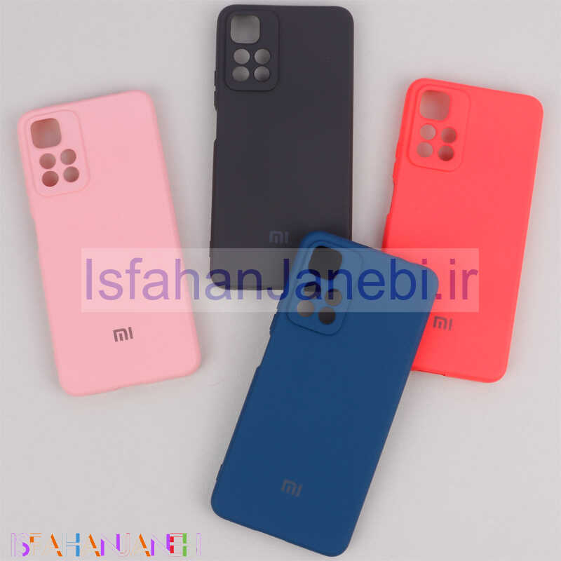 اصفهان جانبی-قاب سیلیکونی Highcopy زیربسته شیائومی Redmi Note 11 Pro Plus محافظ لنزدار