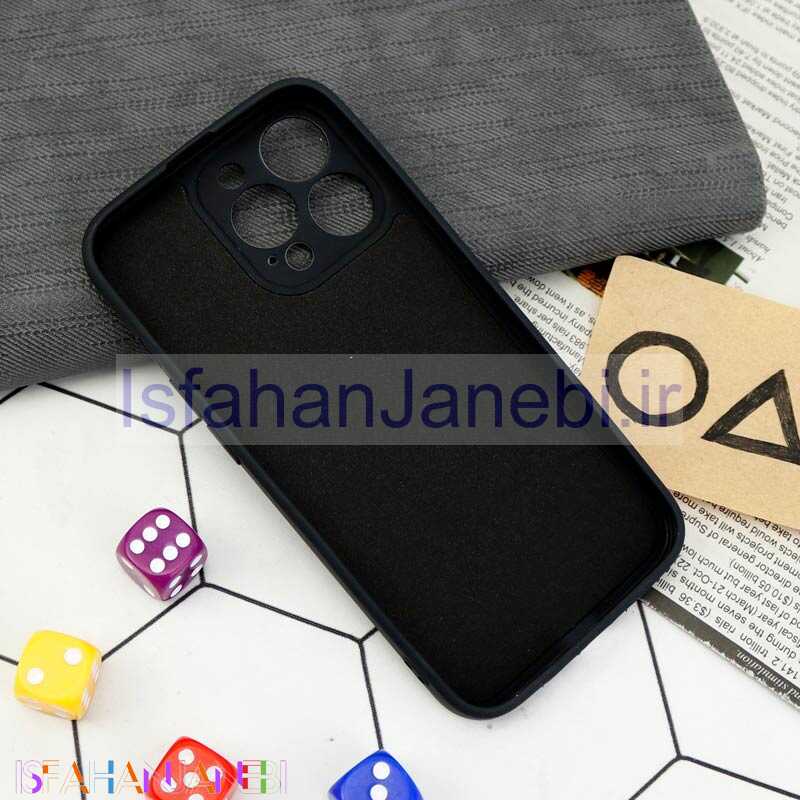اصفهان جانبی-قاب سیلیکونی Squid Game محافظ لنزدار iPhone 13 Pro