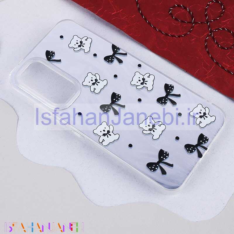 اصفهان جانبی-قاب Vip Max سامسونگ Galaxy A54 نقره ای طرح دار