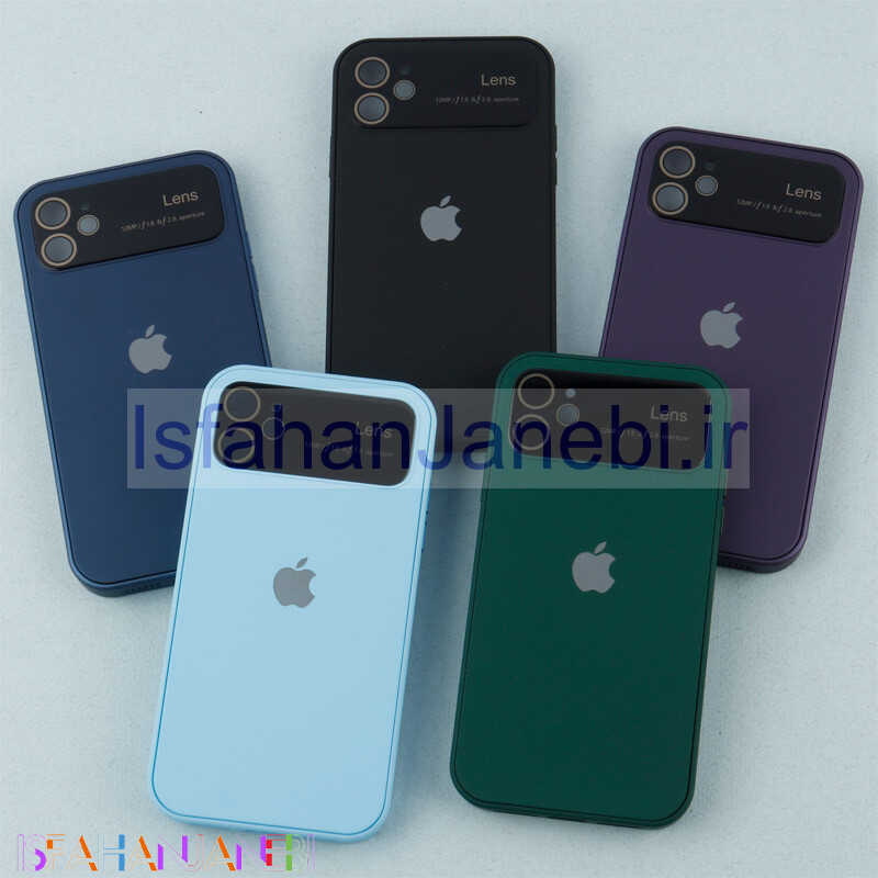 اصفهان جانبی-قاب مات Lens Aperture اورجینال محافظ لنزدار iPhone 11