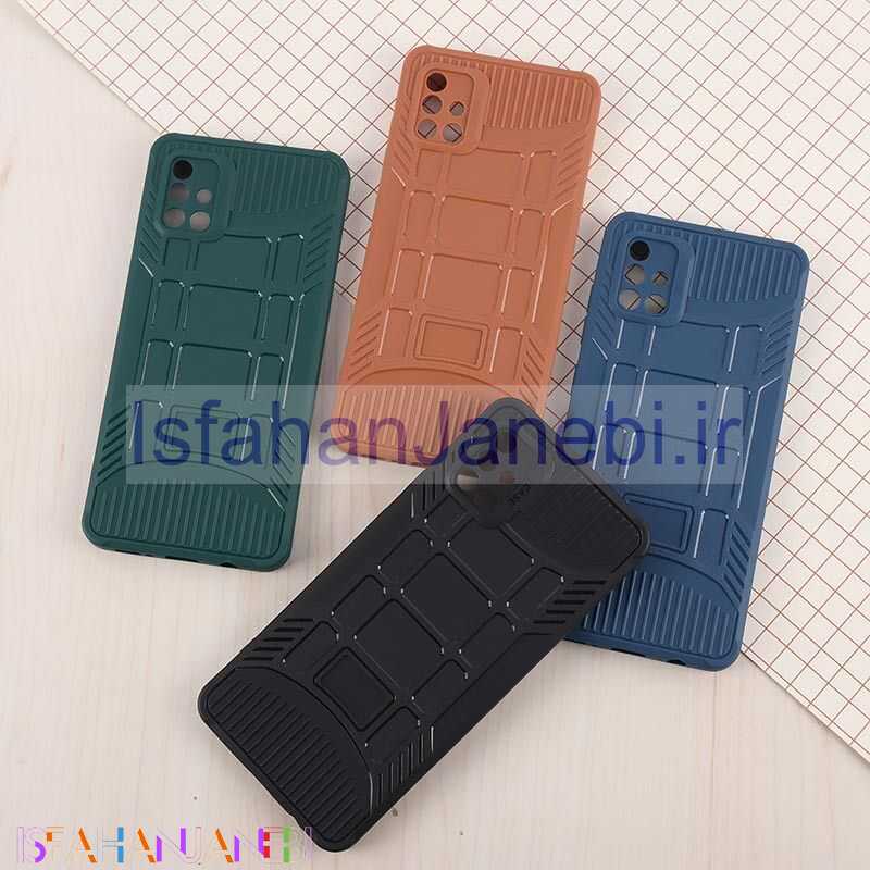 اصفهان جانبی-قاب سیلیکونی ژله ای سامسونگ Galaxy A51 4G پنجره ای محافظ لنزدار