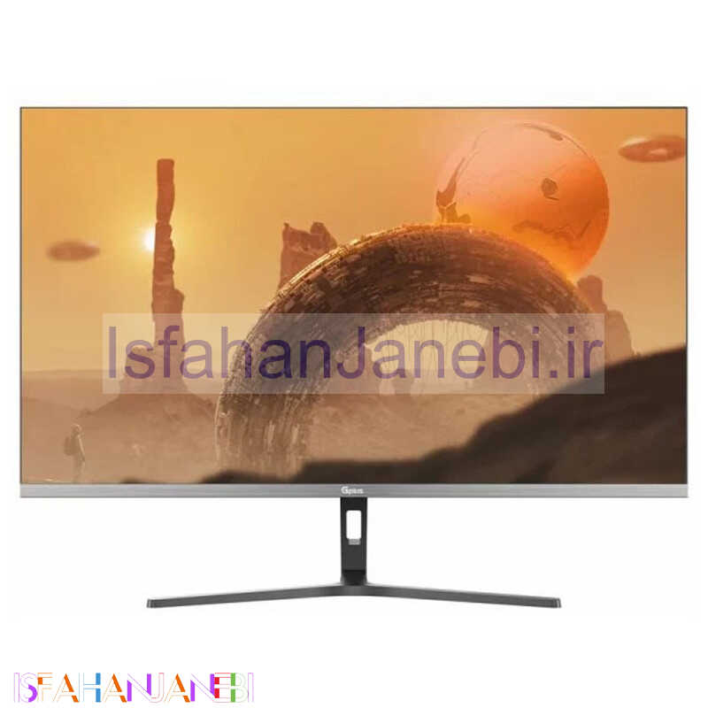 اصفهان جانبی-مانیتور جی پلاس GDM-245MN سایز 24 اینچ
