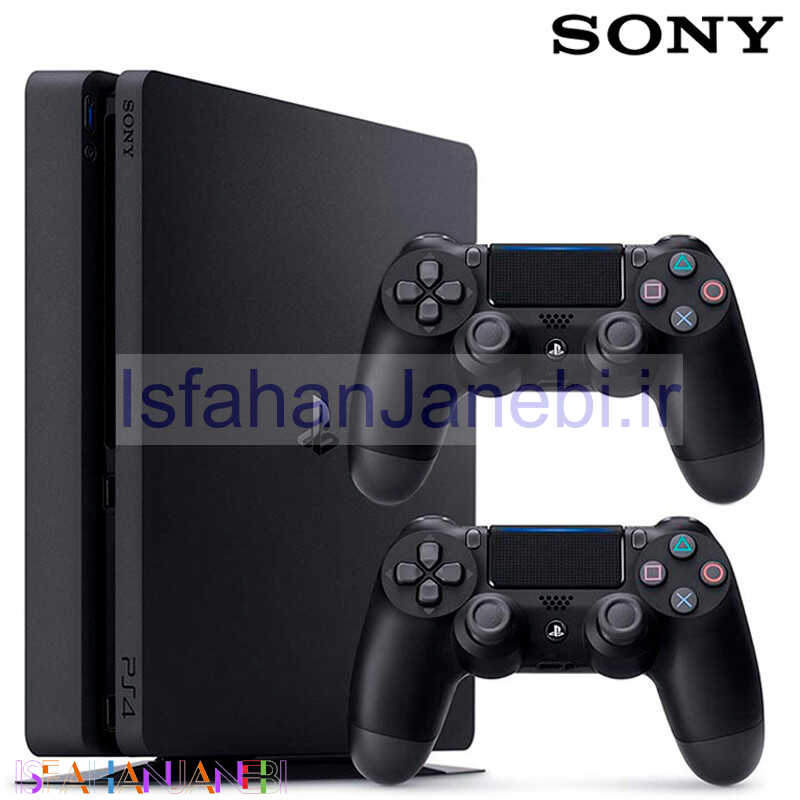 اصفهان جانبی-کنسول بازی سونی Sony PlayStation 4 Slim Region 3 CUH-2218B 1TB + دسته اضافی مشکی